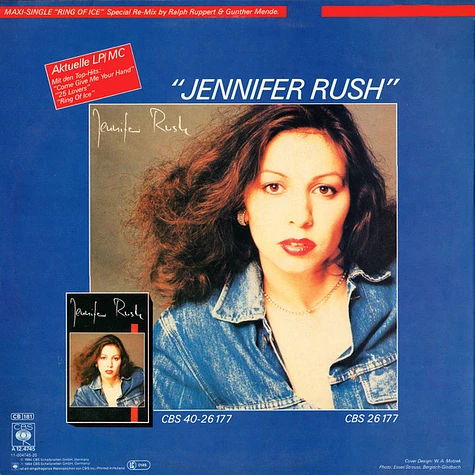 Jennifer Rush - Ring Of Ice (Extended Mix)