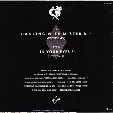 Don Juan - Dancing With Mister D.