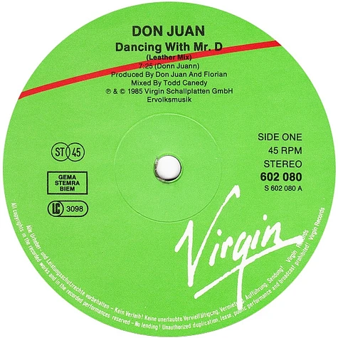 Don Juan - Dancing With Mister D.