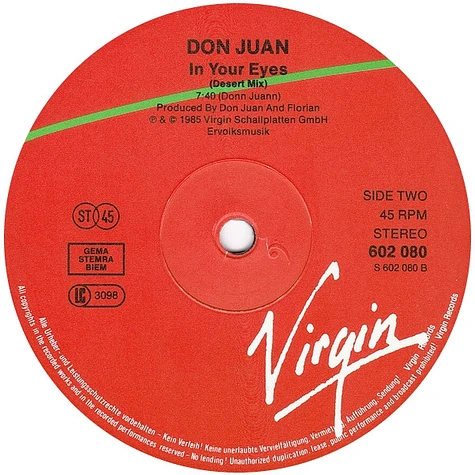 Don Juan - Dancing With Mister D.