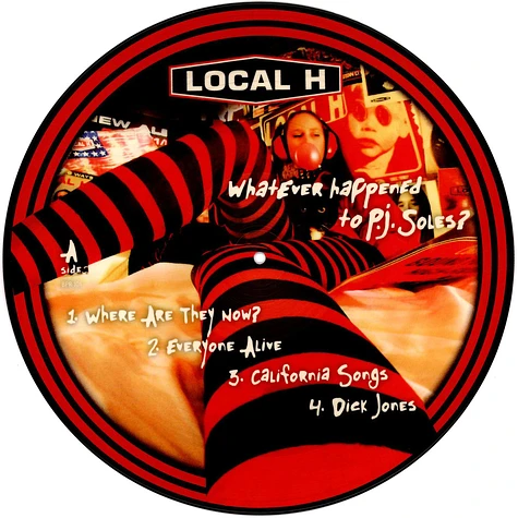 Local H - Whatever Happened To P.J. Soles? Picture Disc Edition