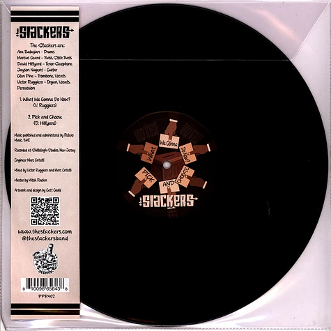 The Slackers - What We Gonna Do Now? Pick And Choose