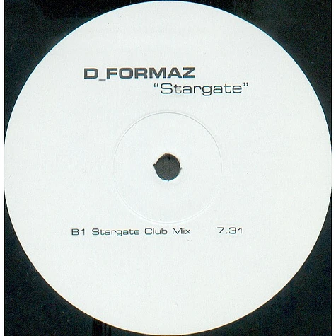 D_Formaz - Stargate