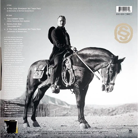 Sting - This Cowboy Song