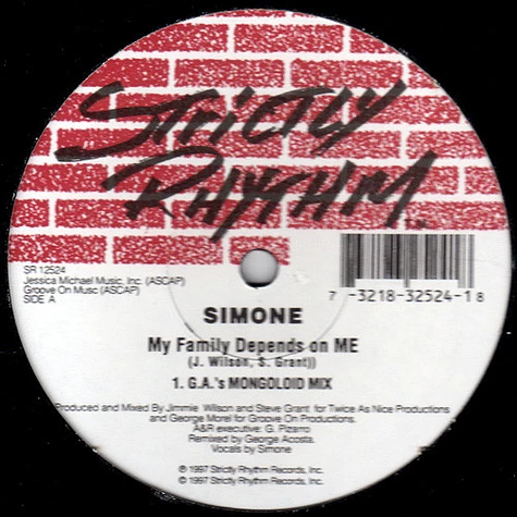 Simone - My Family Depends On Me