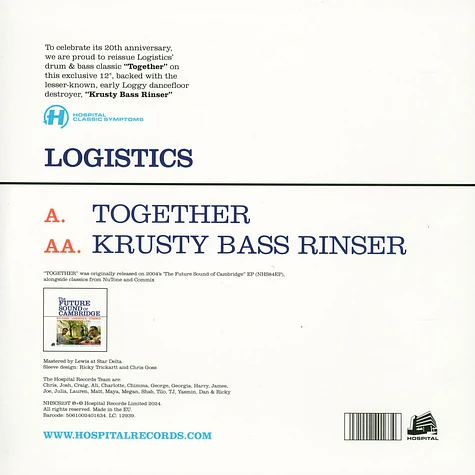 Logistics - Together (20th Anniversary Edition)