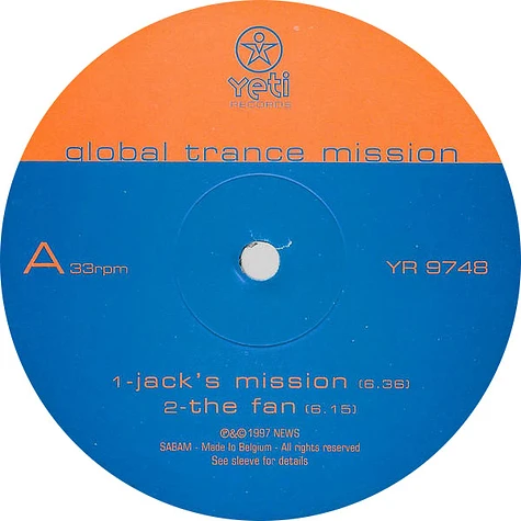 Global Trance Mission - Jack's Mission