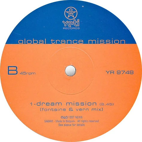 Global Trance Mission - Jack's Mission