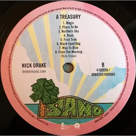 Nick Drake - A Treasury