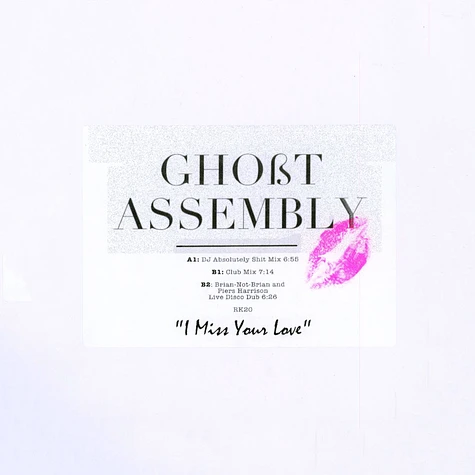 Ghoßt Assembly - I Miss Your Love Remixes