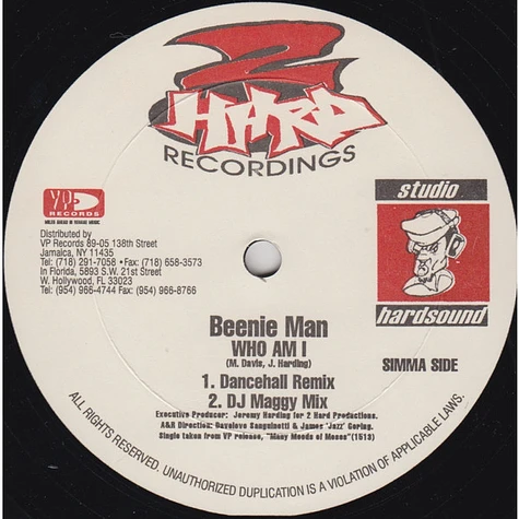 Beenie Man - Who Am I