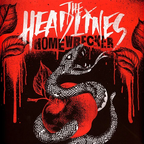 The Headlines - Homewrecker Ivory With Glitter Vinyl Edition