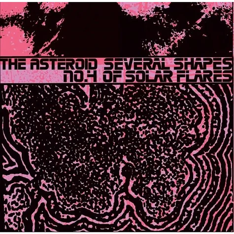 The Asteroid No. 4 - Several Shapes Of Solar Flares Pink & Purple Vinyl Edition