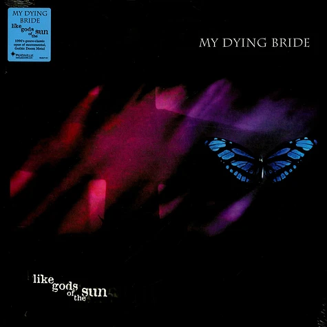 My Dying Bride - Like Gods Of The Sun Black Vinyl Edition