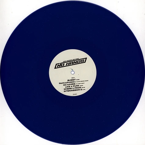 Joey Valence & Brae - No Hands Boom Bada Blue Vinyl Edition