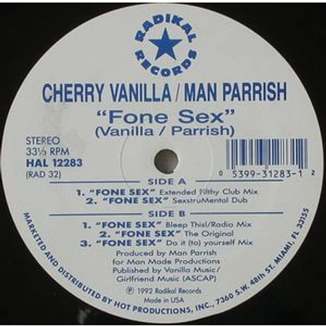 Cherry Vanilla / Man Parrish - Fone Sex