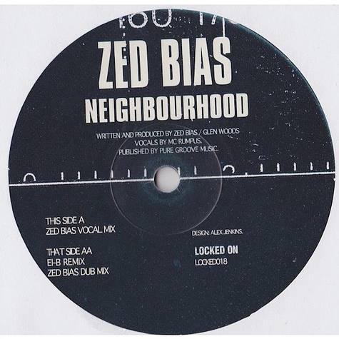 Zed Bias - Neighbourhood