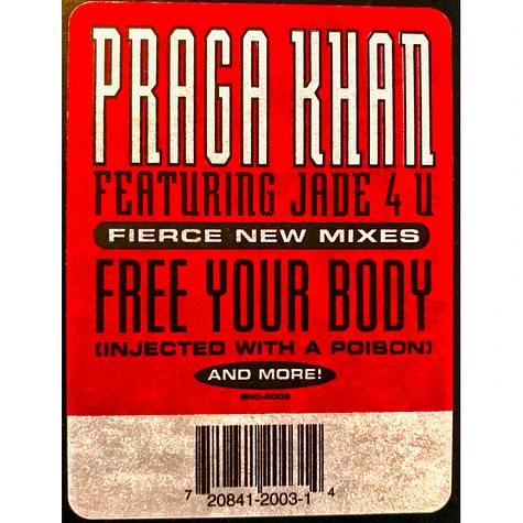 Praga Khan Featuring Jade 4U - Free Your Body