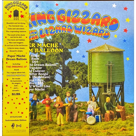 King Gizzard & The Lizard Wizard - Paper Mâché Dream Balloon