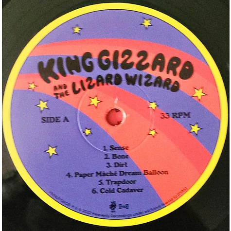 King Gizzard & The Lizard Wizard - Paper Mâché Dream Balloon