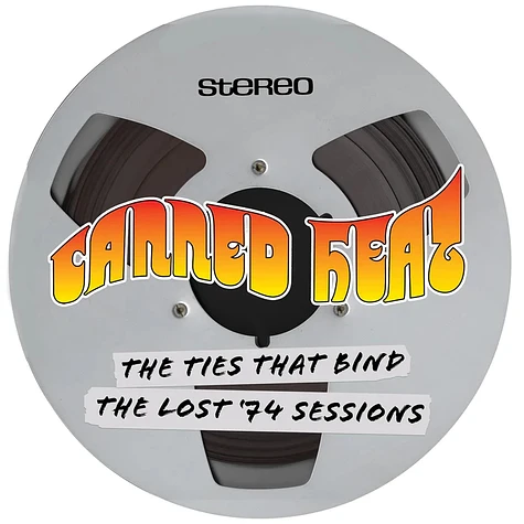 Canned Heat - Ties That Bind - The Lost '74 Sessions Gold Vinyl Edition