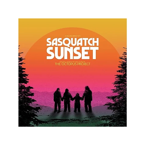 Octopus Project - OST Sasquatch Sunset Colored Vinyl Edition