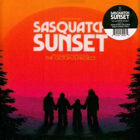 Octopus Project - OST Sasquatch Sunset Colored Vinyl Edition