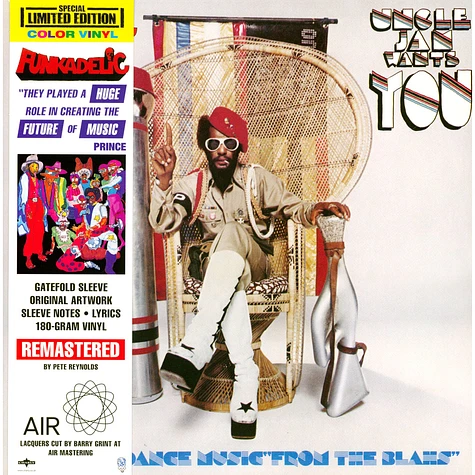 Funkadelic - Uncle Jam Wants You Colored Vinyl Edition