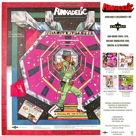 Funkadelic - Uncle Jam Wants You Colored Vinyl Edition