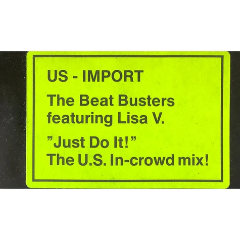 Beat Busters Featuring Lisa V. - Just Do It