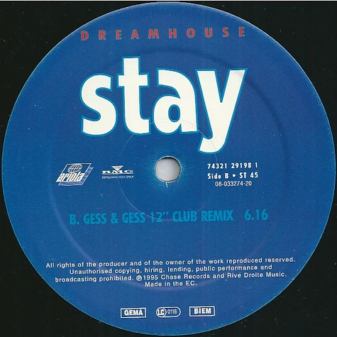 Dreamhouse - Stay