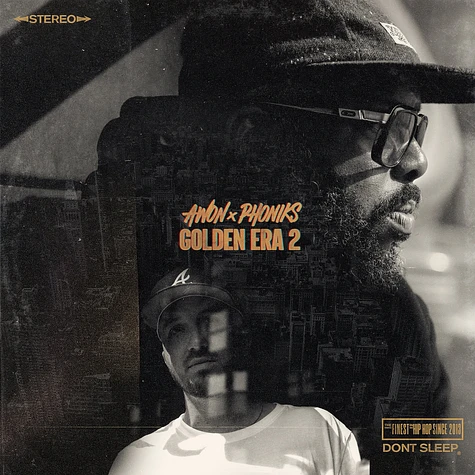 Awon & Phoniks - Golden Era 2 Mustard Black Splatter Vinyl Edition