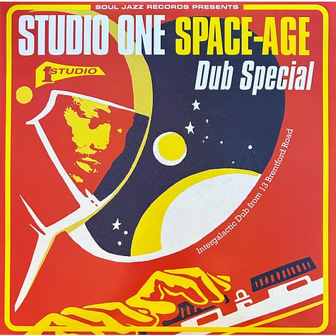 Dub Specialist - Studio One Space Age Dub Special (Intergalactic Dub From 13 Brentford Road)