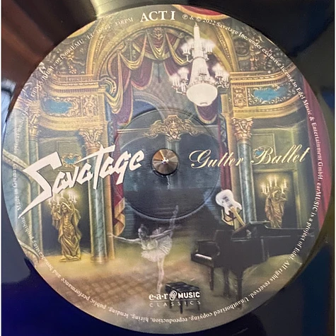 Savatage - Gutter Ballet