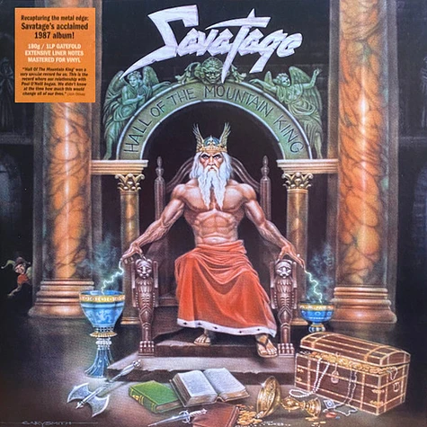 Savatage - Hall Of The Mountain King