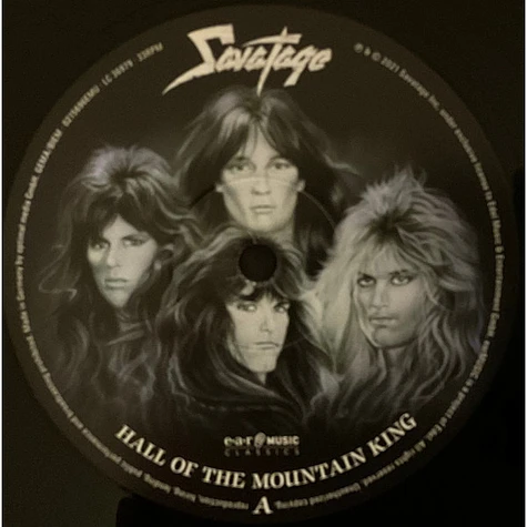 Savatage - Hall Of The Mountain King