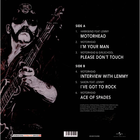 Lemmy - Ultimate Fan Collection