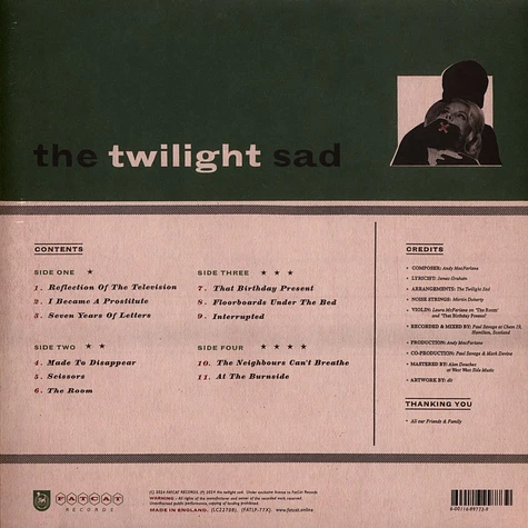 The Twilight Sad - Forget The Night Ahead 15zth Anniversary Edition