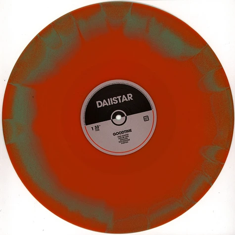 Daiistar - Good Time Orange / Neon Green Swirl Vinyl Edition