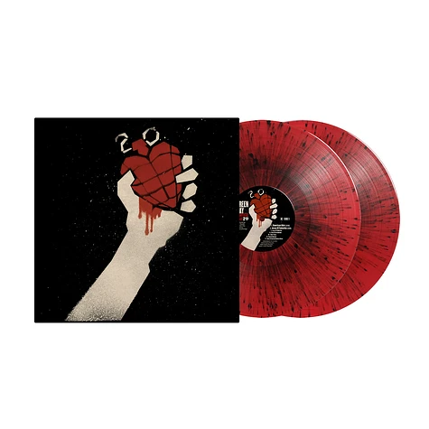 Green Day - American Idiot 20th Anniversary Deluxe Red & Black Vinyl Edition