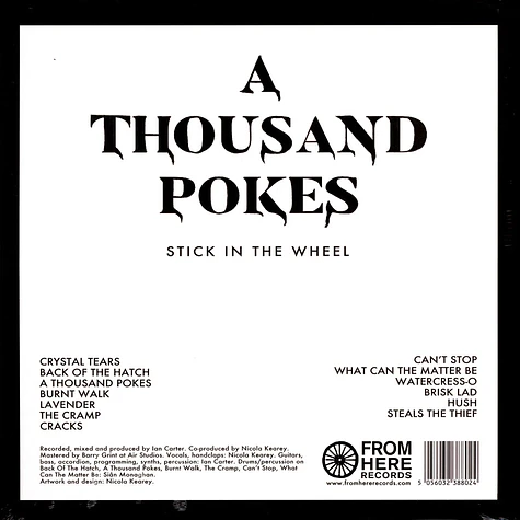 Stick In The Wheel - A Thousand Pokes