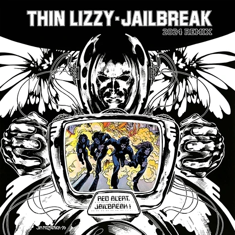 Thin Lizzy - Jailbreak Gray Vinyl Edition