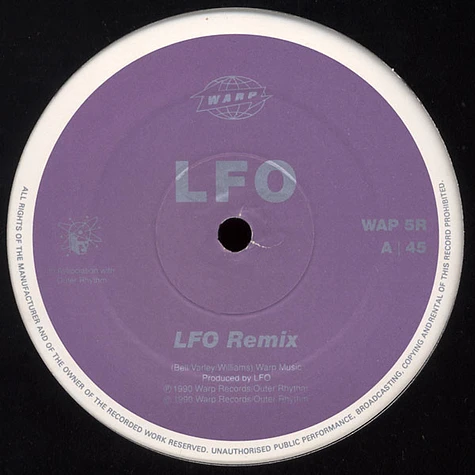 LFO - LFO Remix