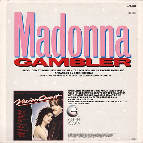 Madonna - Gambler