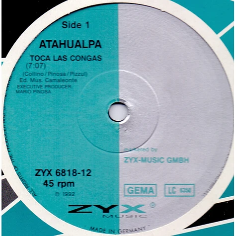 Atahualpa - Toca Las Congas