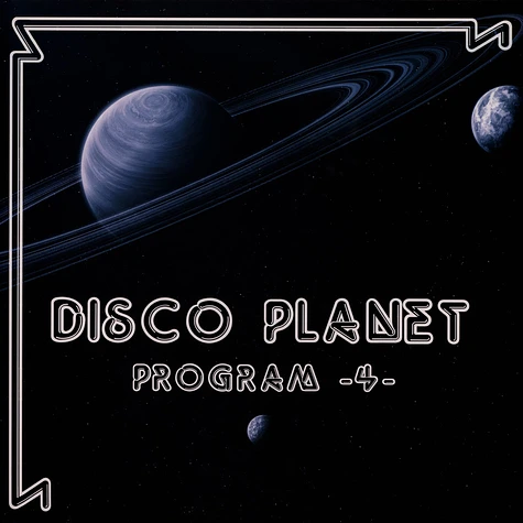 V.A. - Disco Planet Program 4 Black Vinyl Edition