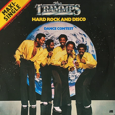 The Trammps - Hard Rock And Disco