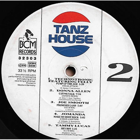 V.A. - Tanz House