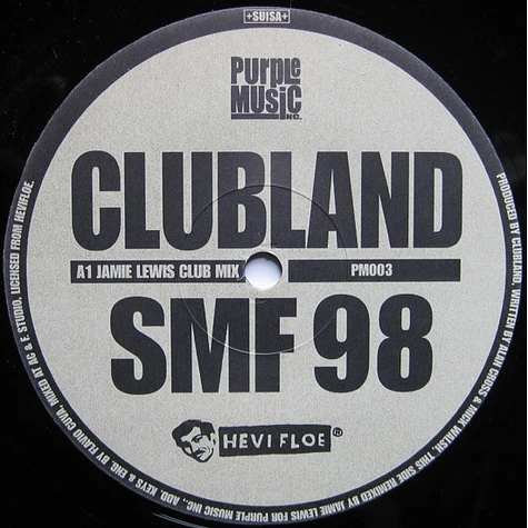 Clubland - SMF 98