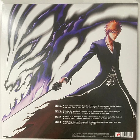 Shiro Sagisu - OST TV Animation Bleach Vol 1-2